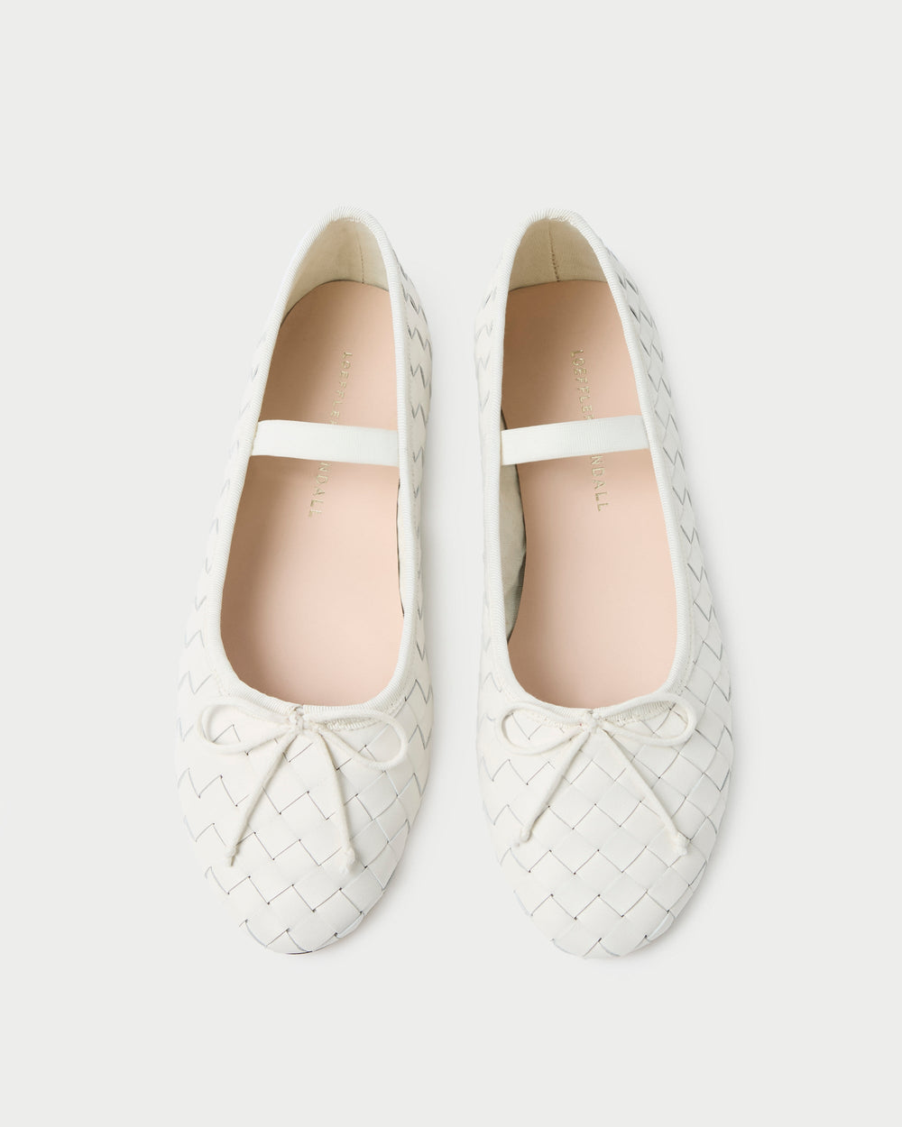 Leonie Cream Woven Ballet Flat | Women Loeffler Randall