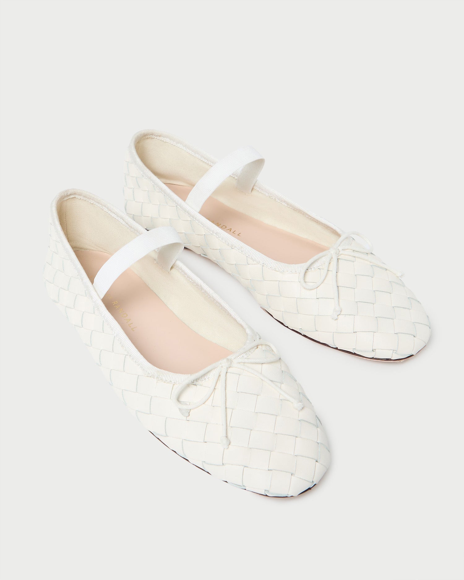 Leonie Cream Woven Ballet Flat | Women Loeffler Randall