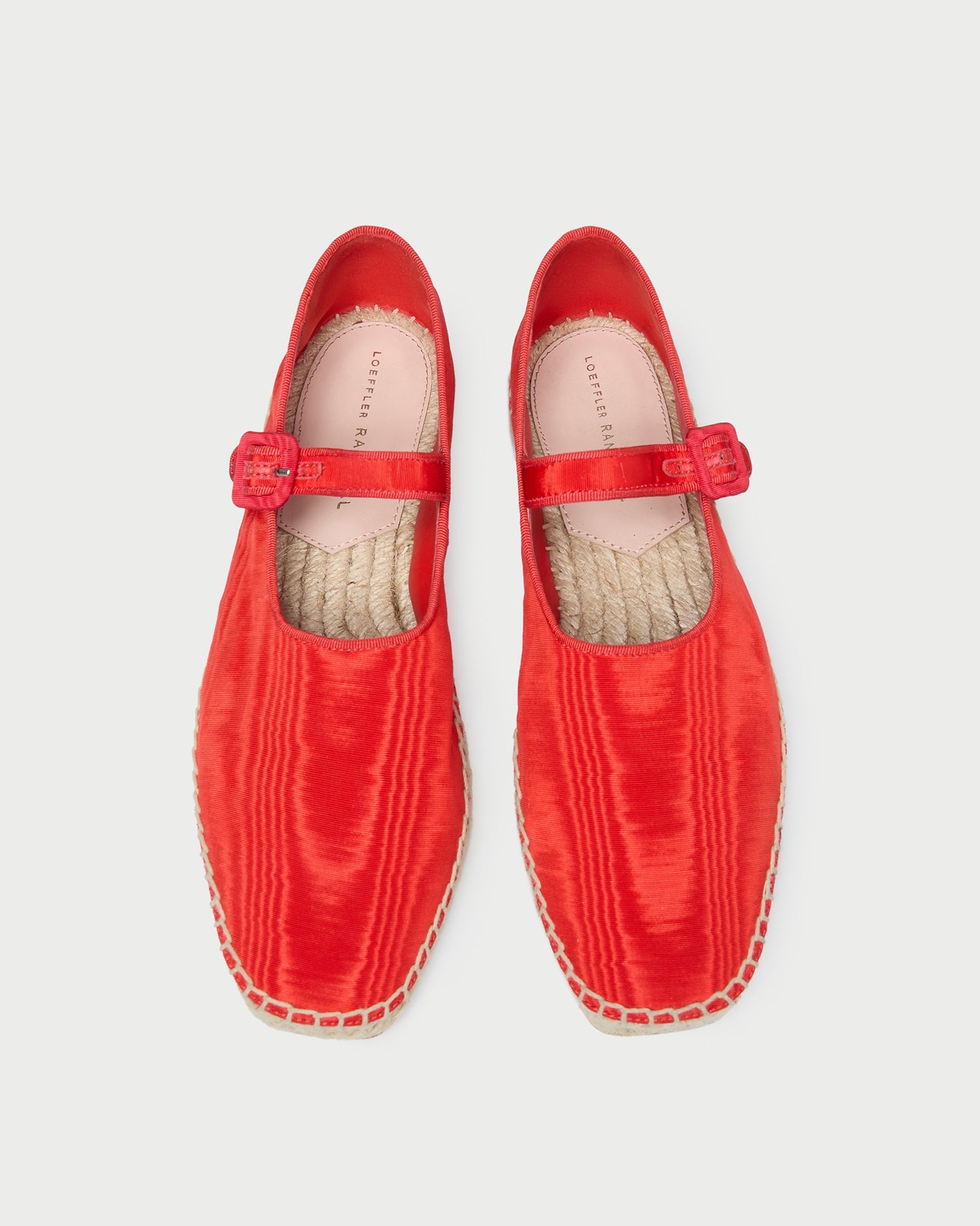Clover Red Moiré Espadrille | Loeffler Randall Women