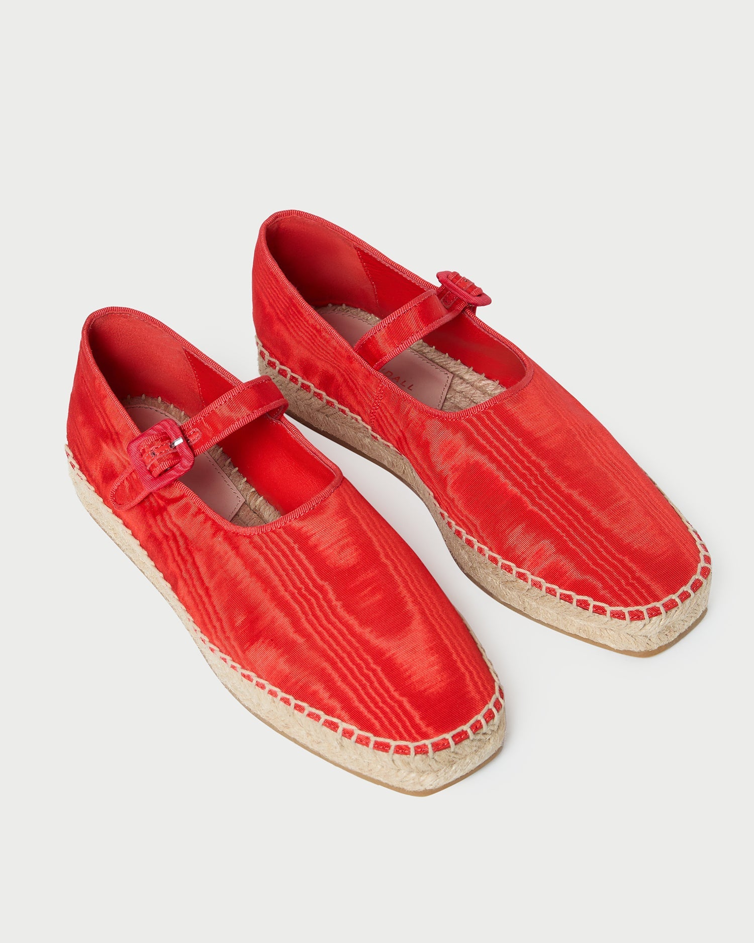 Clover Red Moiré Espadrille | Loeffler Randall Women