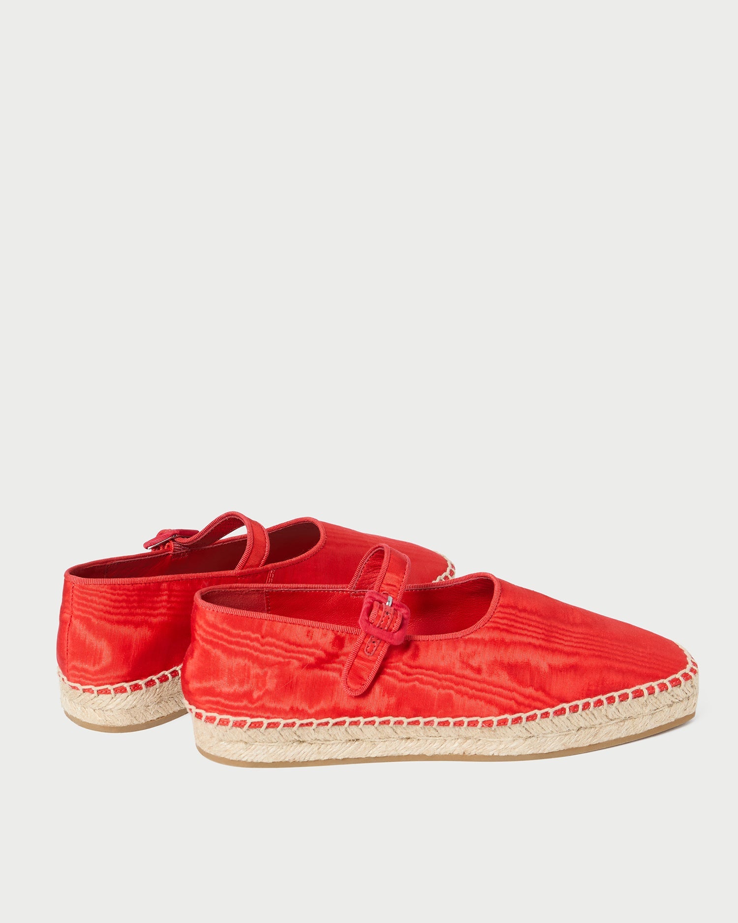 Clover Red Moiré Espadrille | Loeffler Randall Women