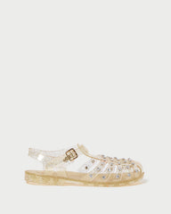 Loeffler Randall Women | Rhys Champagne Glitter Jelly Sandal