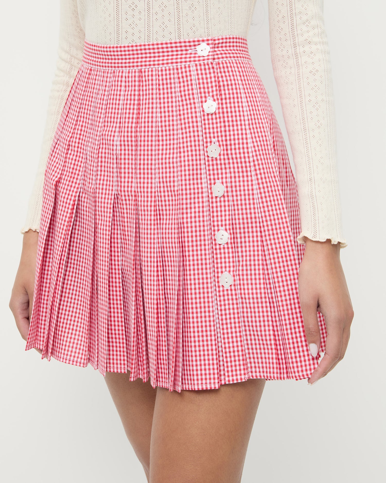 Loeffler Randall Women | Caroline Mini Skirt