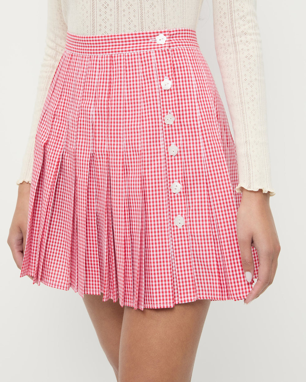 Loeffler Randall Women | Caroline Mini Skirt
