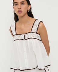 Marta Sleeveless Top | Women Loeffler Randall