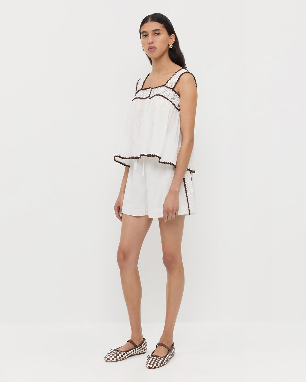 Marta Sleeveless Top | Women Loeffler Randall