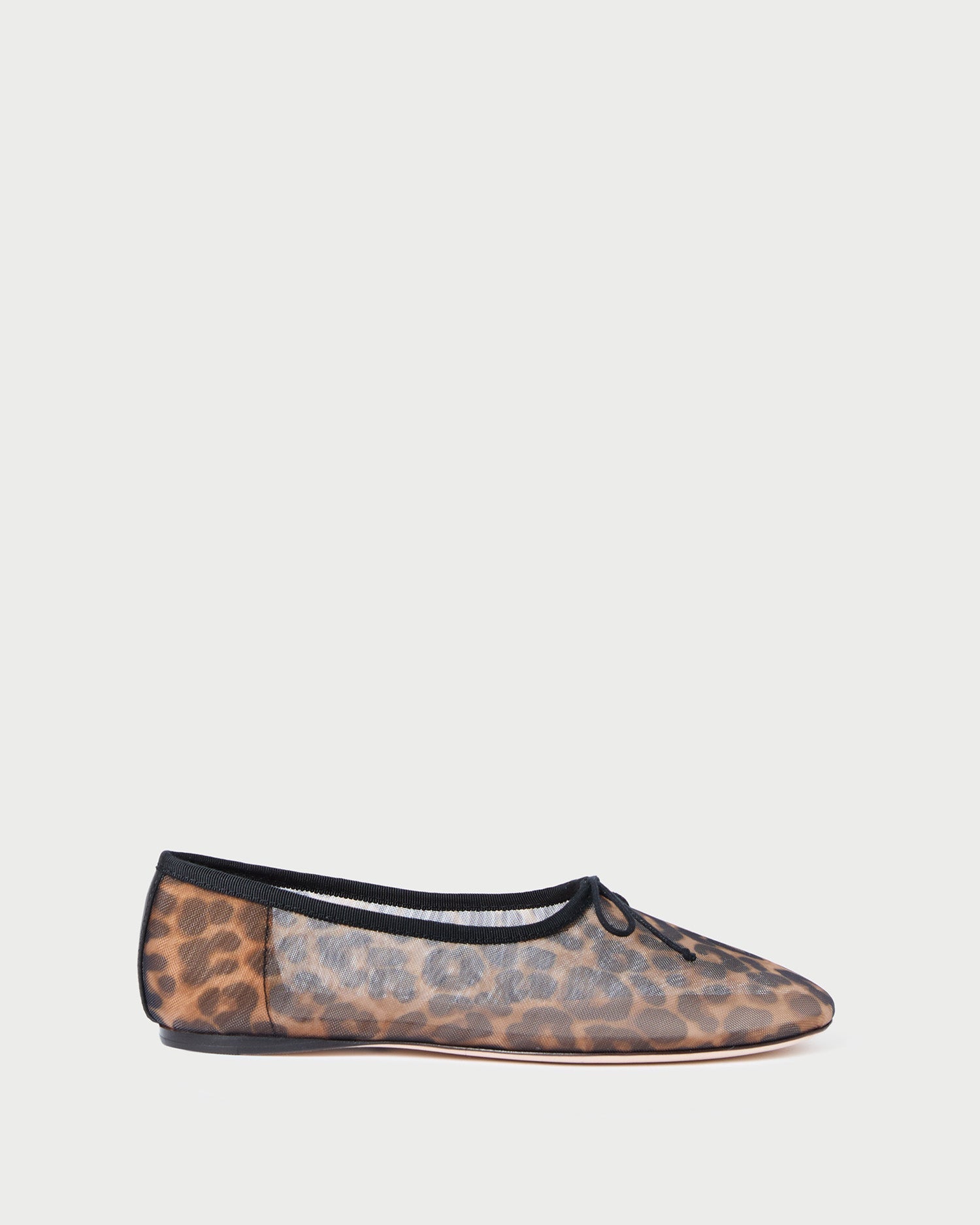Loeffler Randall Women | Landon Leopard Mesh Ballet Flat