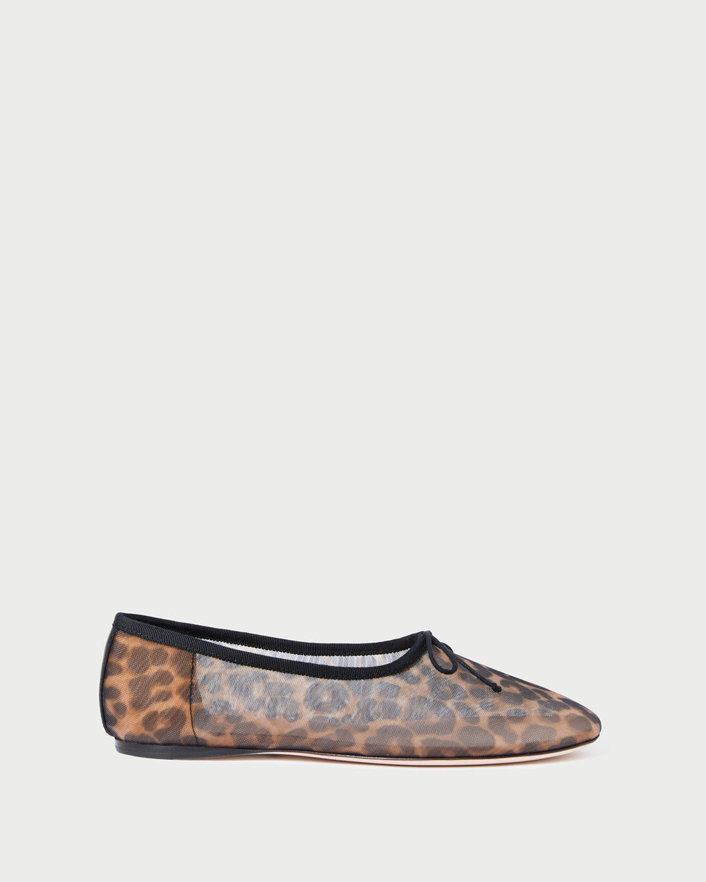 Loeffler Randall Women | Landon Leopard Mesh Ballet Flat