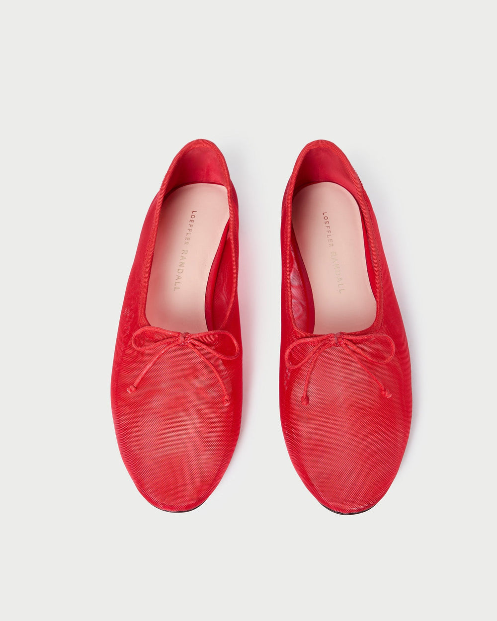Landon Red Mesh Ballet Flat | Women Loeffler Randall