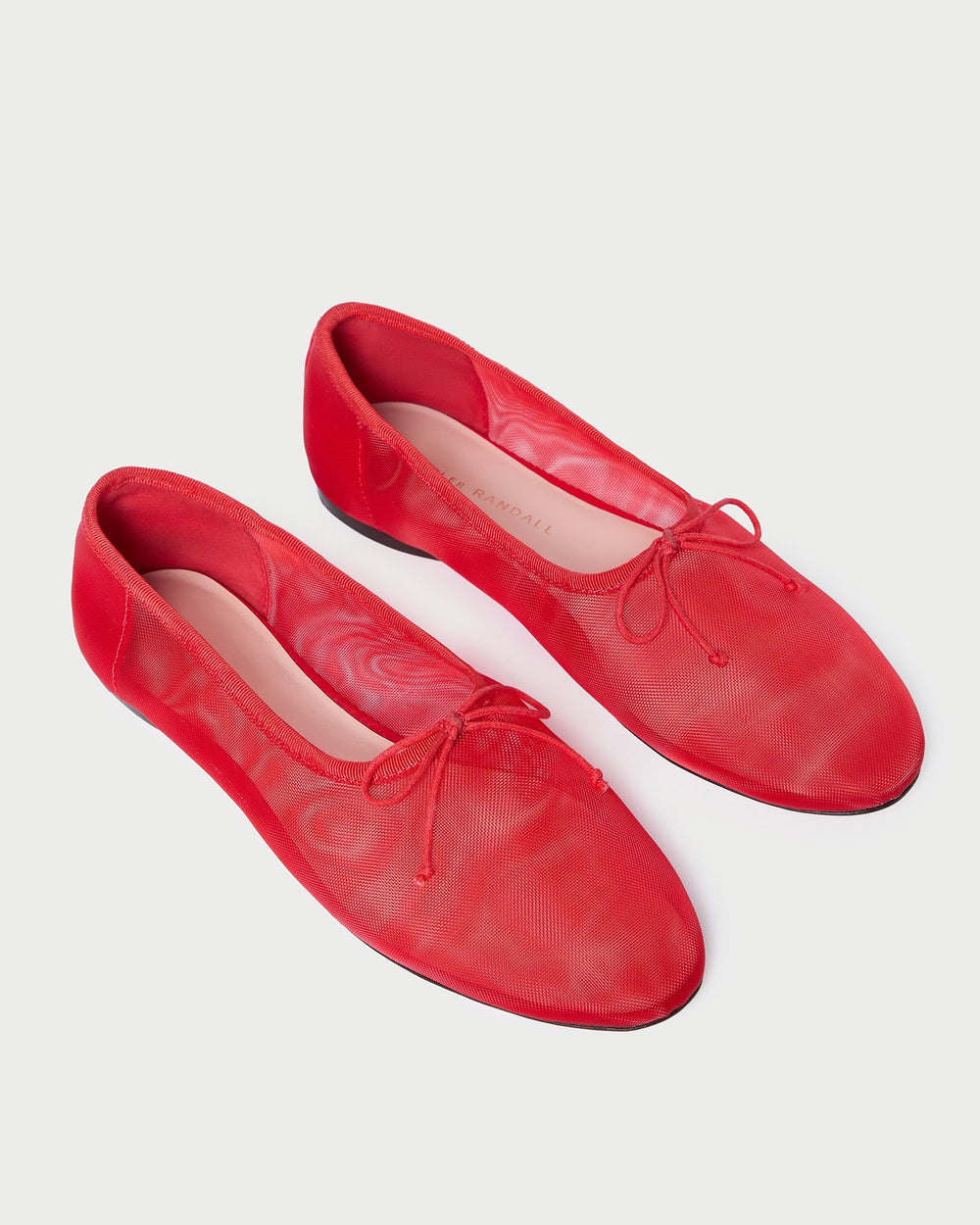 Landon Red Mesh Ballet Flat | Women Loeffler Randall