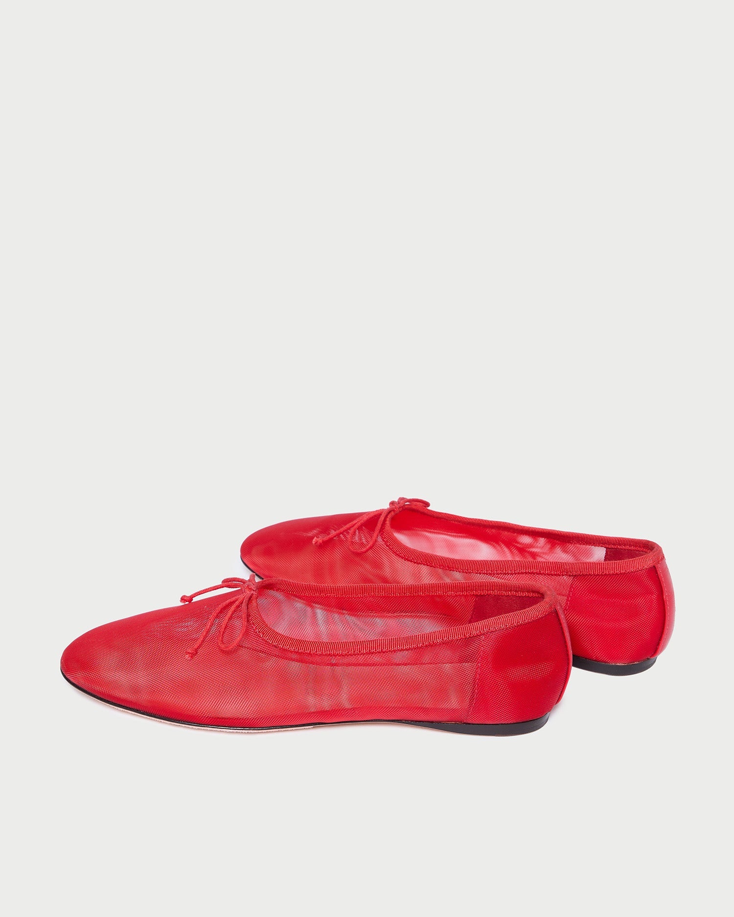 Landon Red Mesh Ballet Flat | Women Loeffler Randall