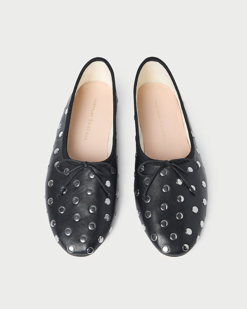 Loeffler Randall Women | Landon Black/Silver Ballet Flat