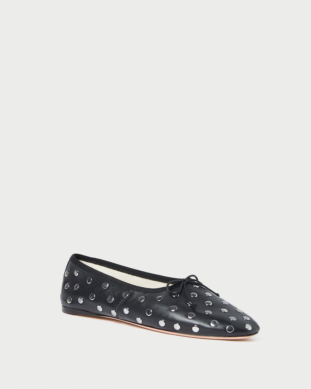 Loeffler Randall Women | Landon Black/Silver Ballet Flat