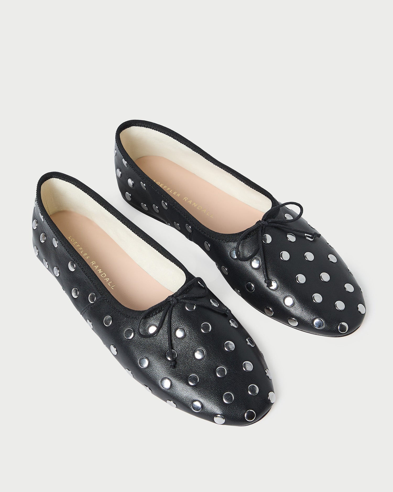 Loeffler Randall Women | Landon Black/Silver Ballet Flat