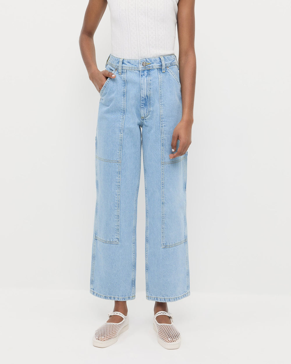 Molly Workwear Jean | Women Loeffler Randall