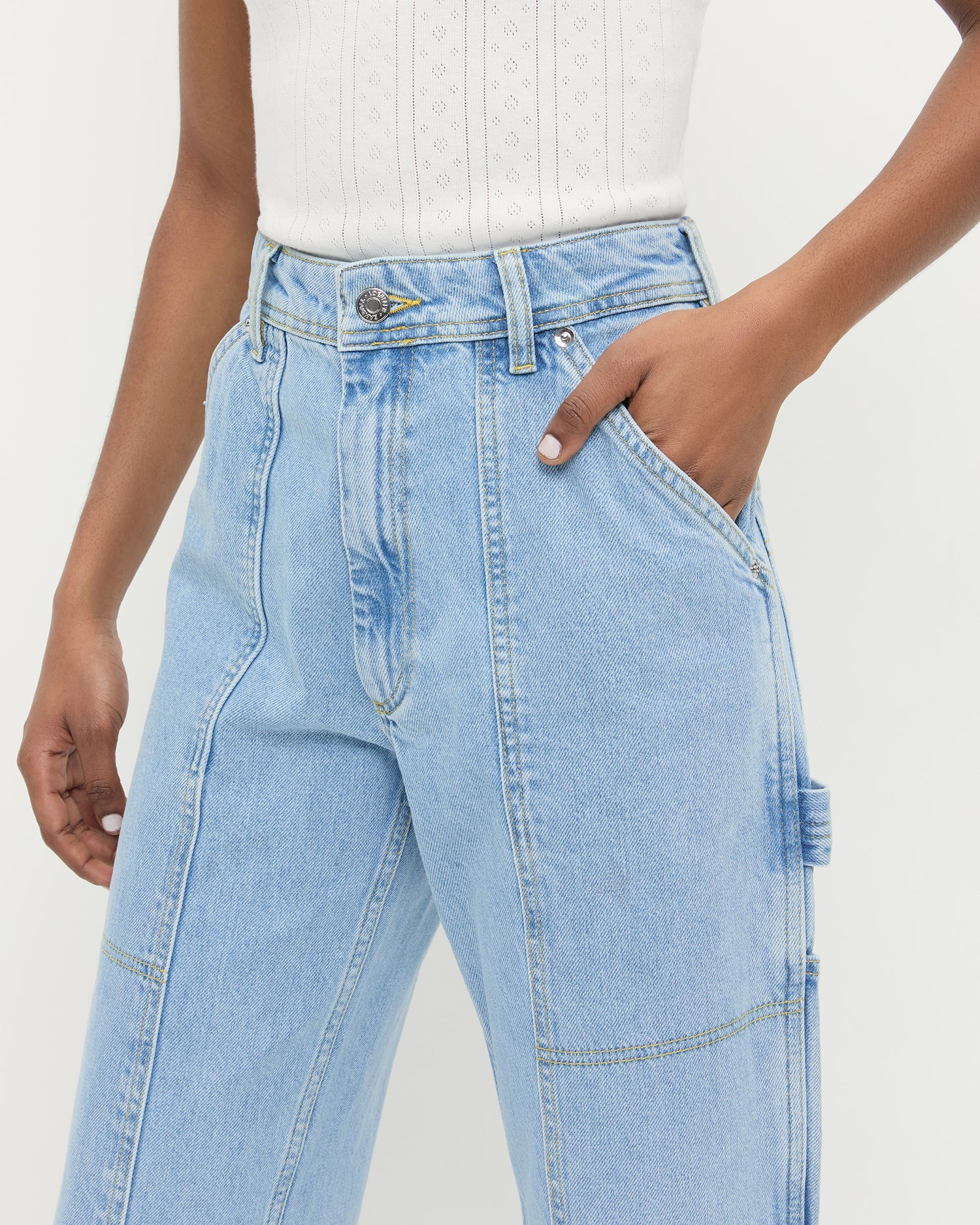 Molly Workwear Jean | Women Loeffler Randall
