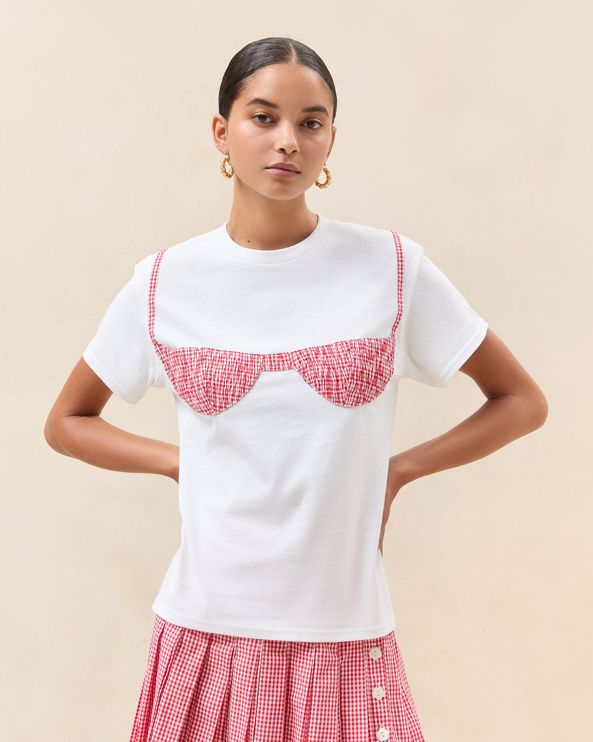 Loeffler Randall Women | LR x Nikki Chasin Florida Tee
