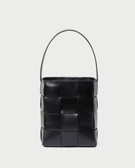 Loeffler Randall Women | Laith Black Leather Bucket Bag