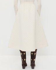 Clara Quilted Skirt | Loeffler Randall Women