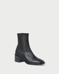 Roxy Black Leather Ankle Bootie | Loeffler Randall Women