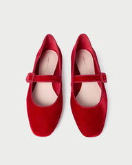 Ginger Red Velvet Mary Jane | Loeffler Randall Women