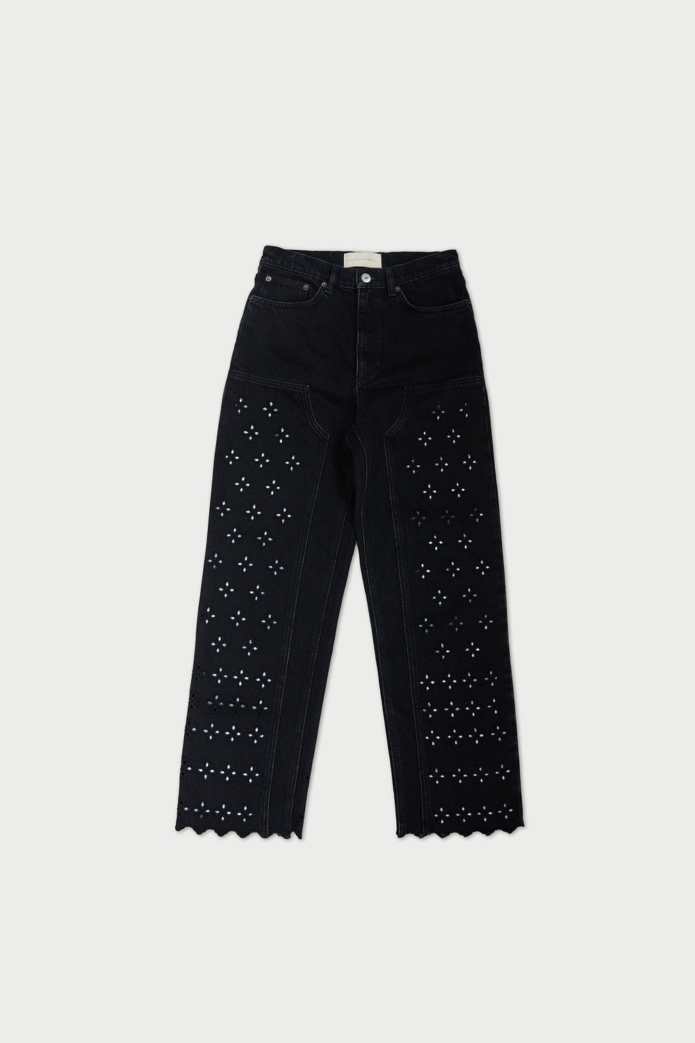 Demi Embroidered Pant | Loeffler Randall Women