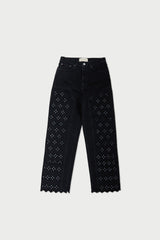 Demi Embroidered Pant | Loeffler Randall Women