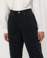 Demi Embroidered Pant | Loeffler Randall Women