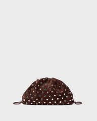 Bailey Espresso/Silver Dome Clutch | Women Loeffler Randall