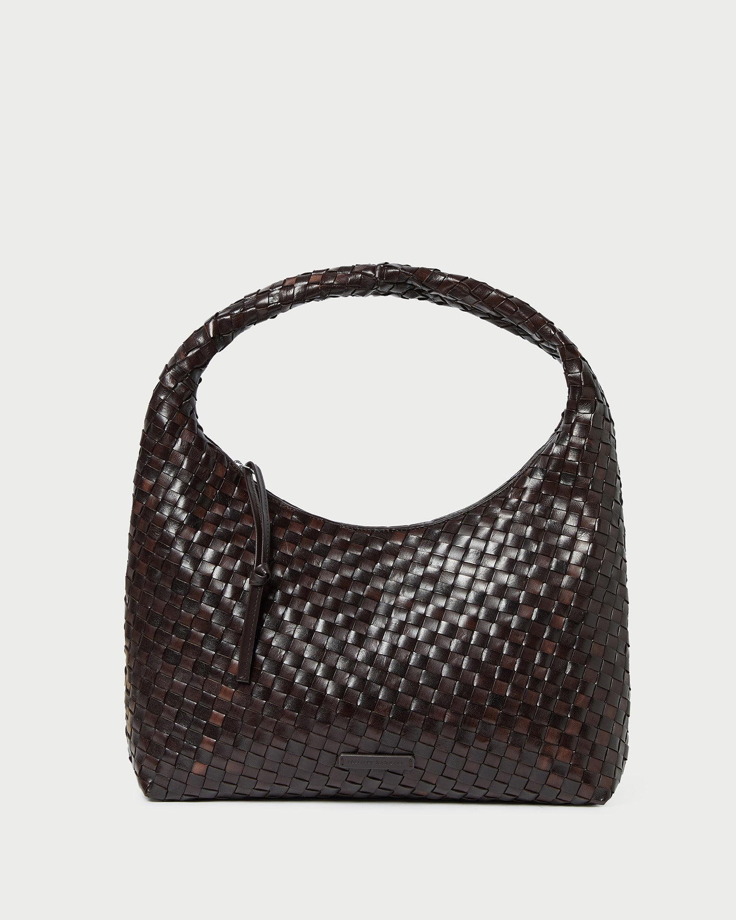 Willow Chocolate Woven Hobo Bag | Women Loeffler Randall