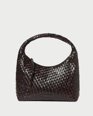 Willow Chocolate Woven Hobo Bag | Women Loeffler Randall