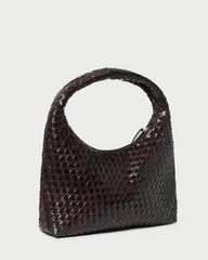 Willow Chocolate Woven Hobo Bag | Women Loeffler Randall