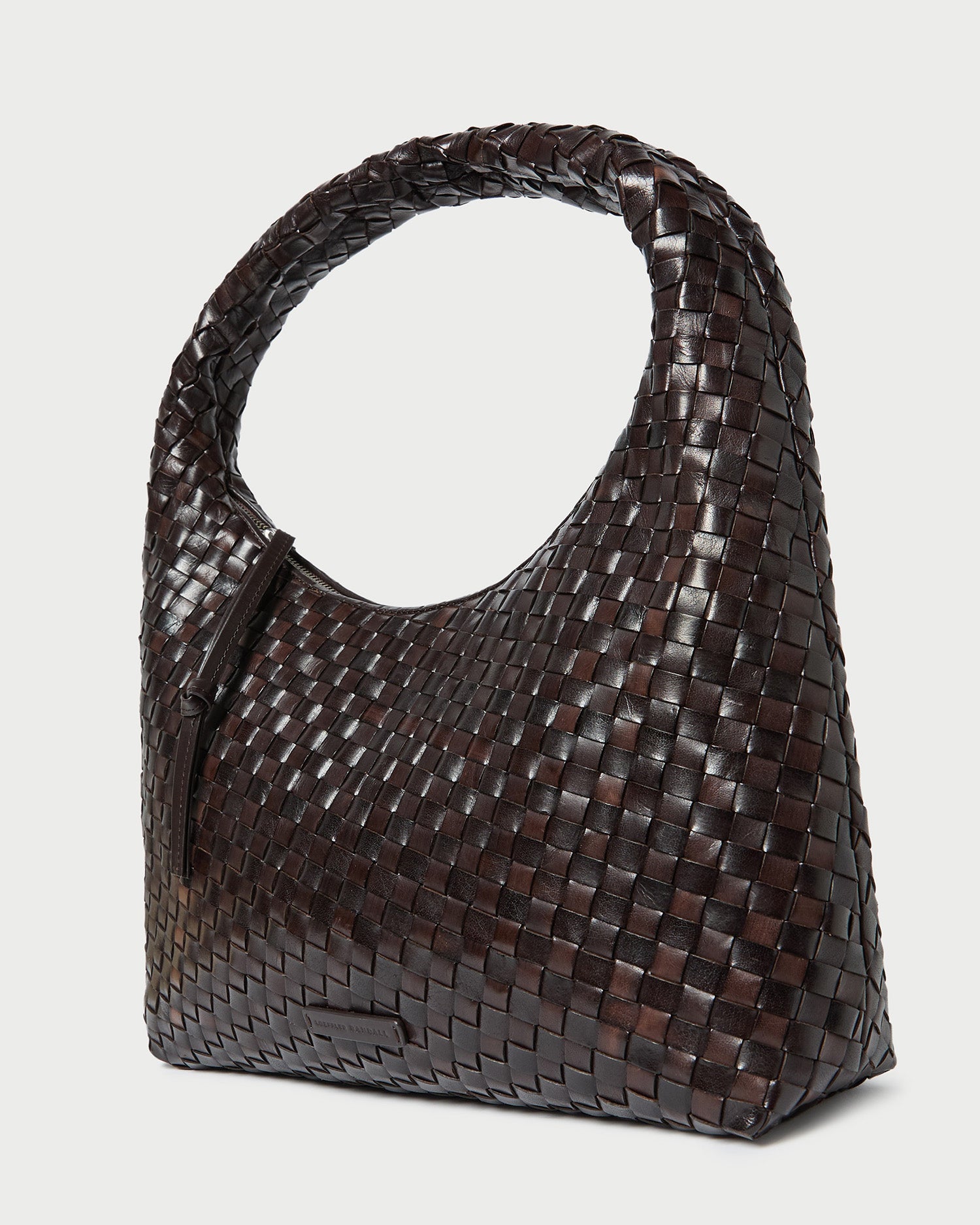 Willow Chocolate Woven Hobo Bag | Women Loeffler Randall