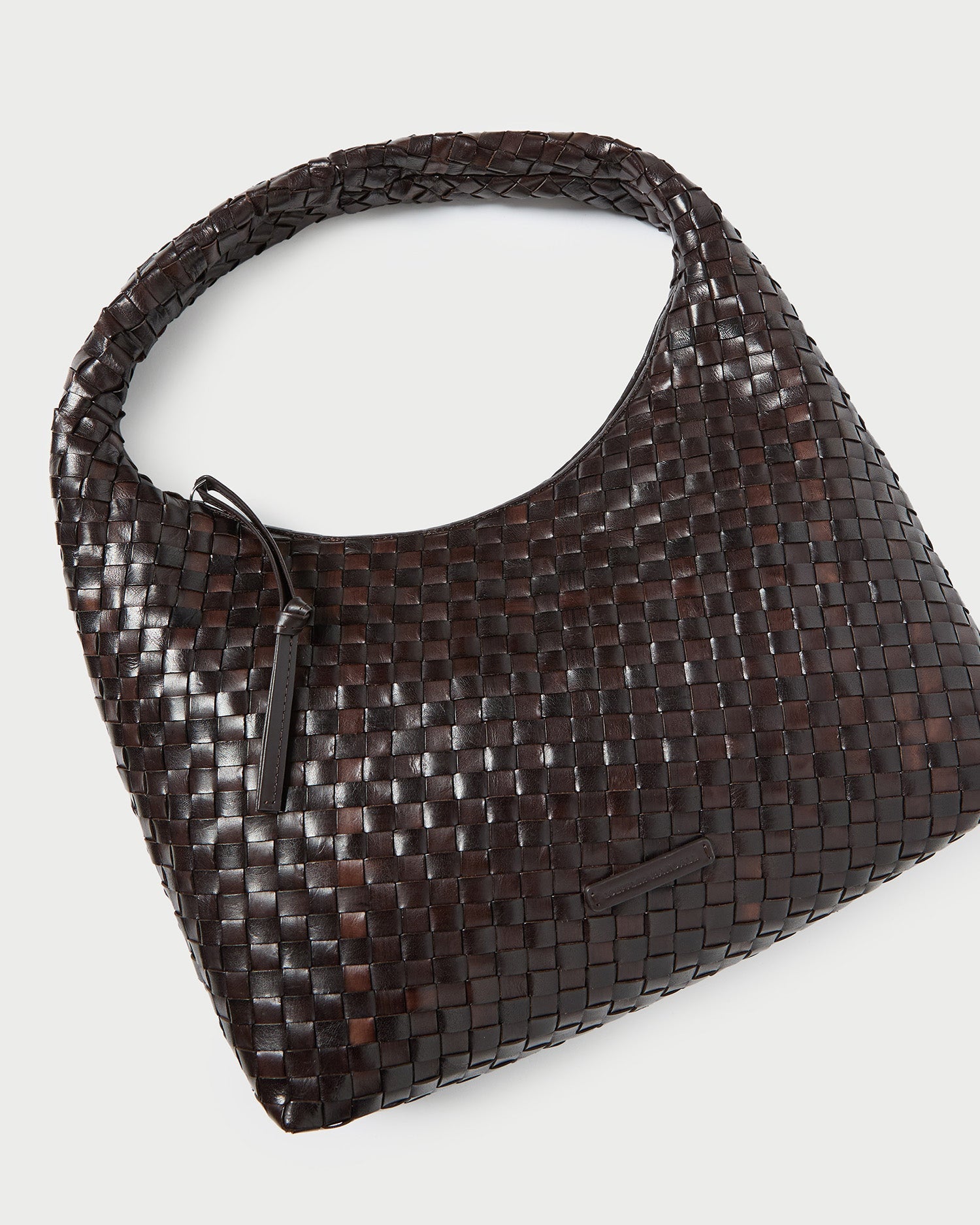 Willow Chocolate Woven Hobo Bag | Women Loeffler Randall