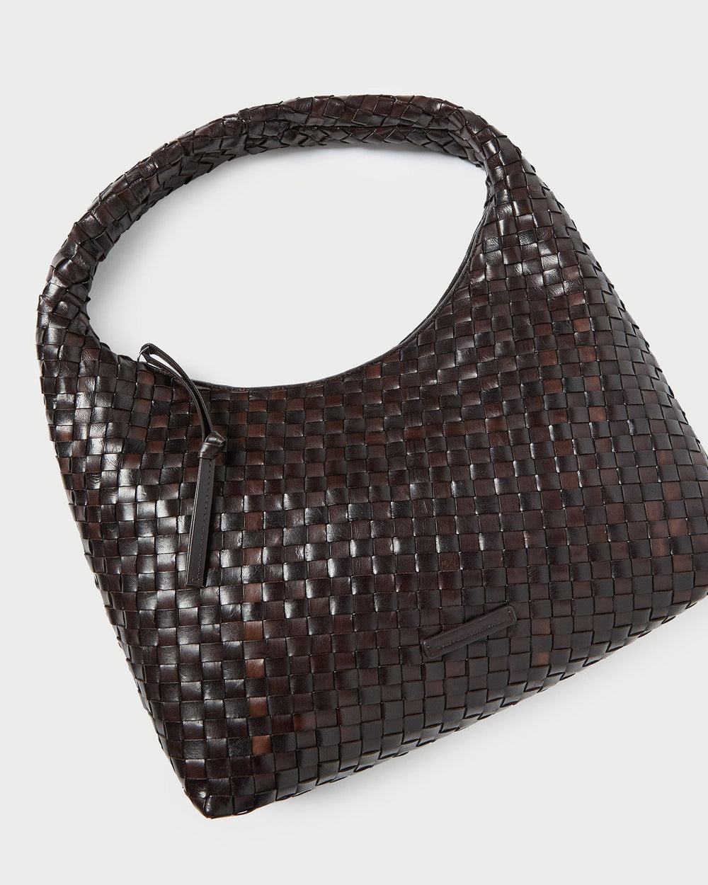 Willow Chocolate Woven Hobo Bag | Women Loeffler Randall