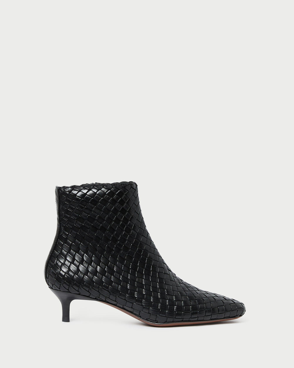 Loeffler Randall Women | Marcella Black Woven Ankle Boot