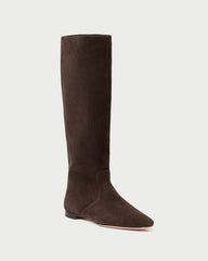 Loeffler Randall Women | Lillian Brown Suede Tall Boot