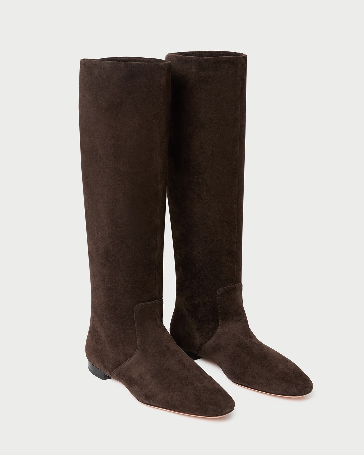 Loeffler Randall Women | Lillian Brown Suede Tall Boot