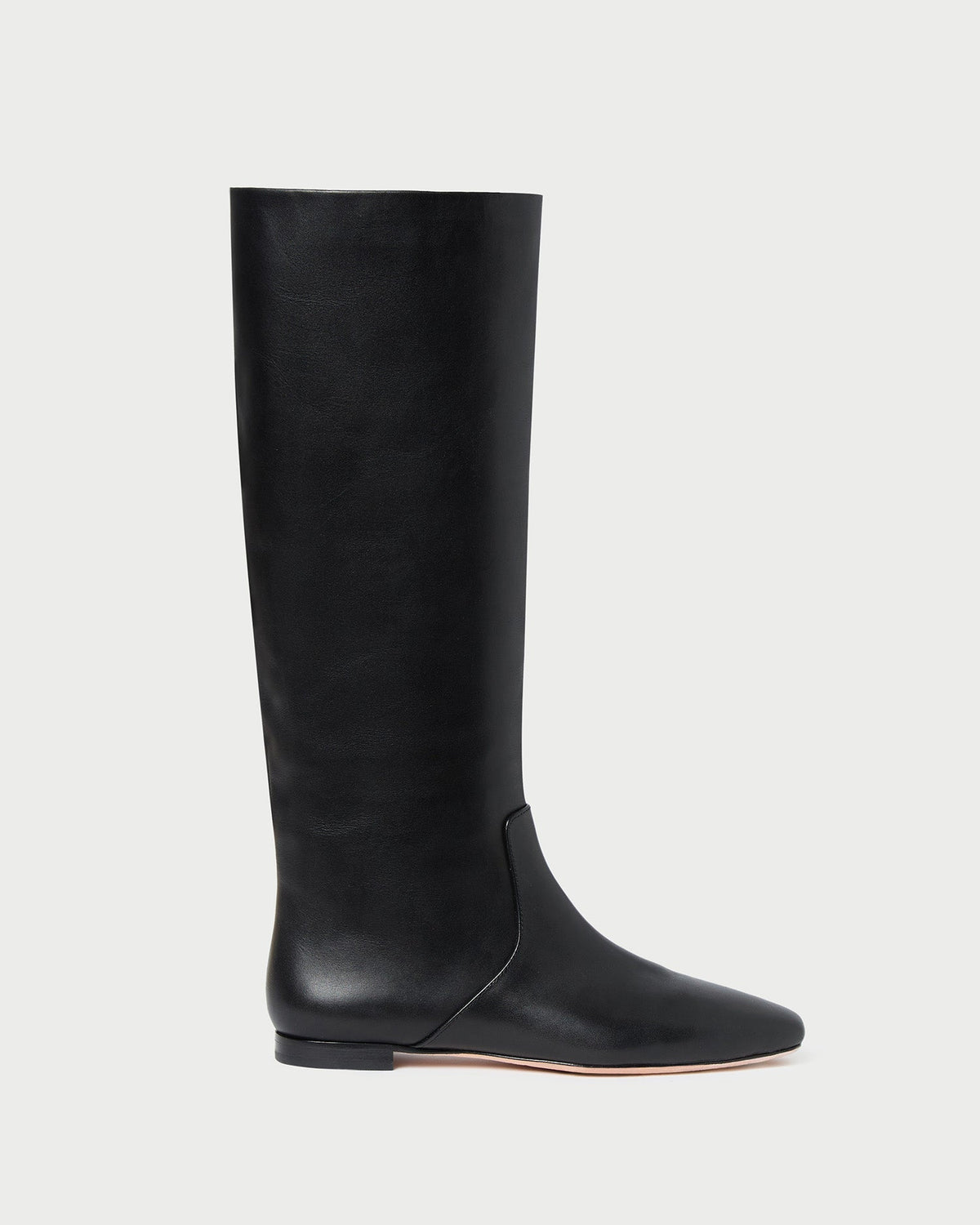 Lillian Black Leather Tall Boot | Loeffler Randall Women
