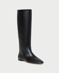 Lillian Black Leather Tall Boot | Loeffler Randall Women