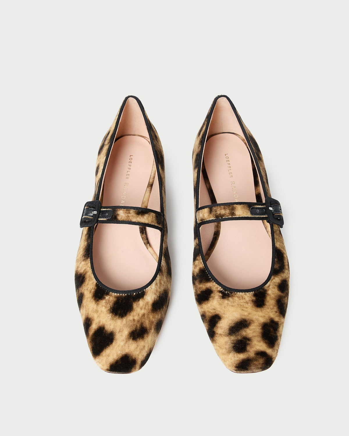 Ginger Leopard Velvet Mary Jane | Women Loeffler Randall