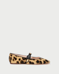 Ginger Leopard Velvet Mary Jane | Women Loeffler Randall