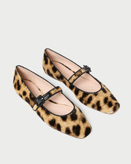 Ginger Leopard Velvet Mary Jane | Women Loeffler Randall