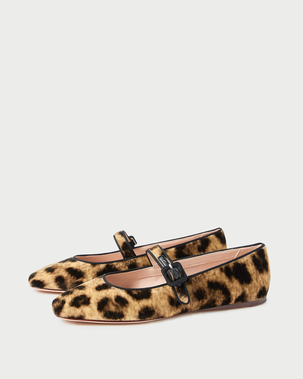 Ginger Leopard Velvet Mary Jane | Women Loeffler Randall