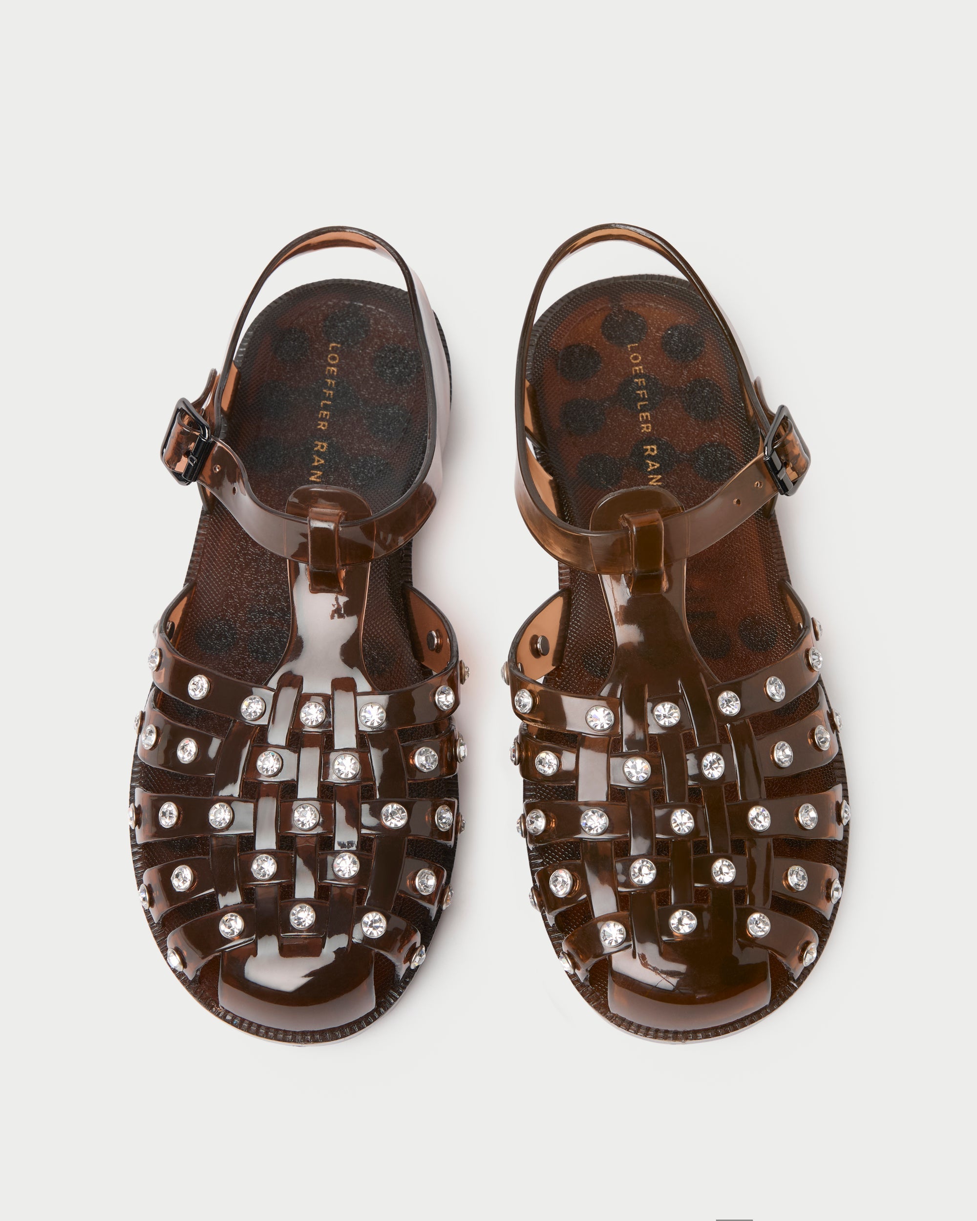Rhys Brown Jelly Sandal | Women Loeffler Randall