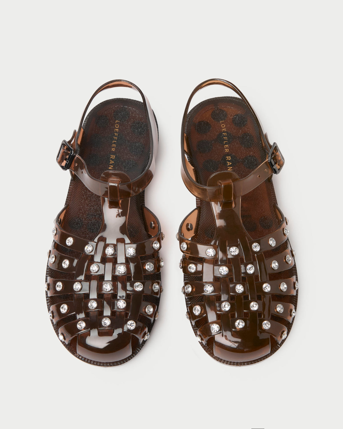 Rhys Brown Jelly Sandal | Women Loeffler Randall