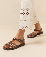 Rhys Brown Jelly Sandal | Women Loeffler Randall