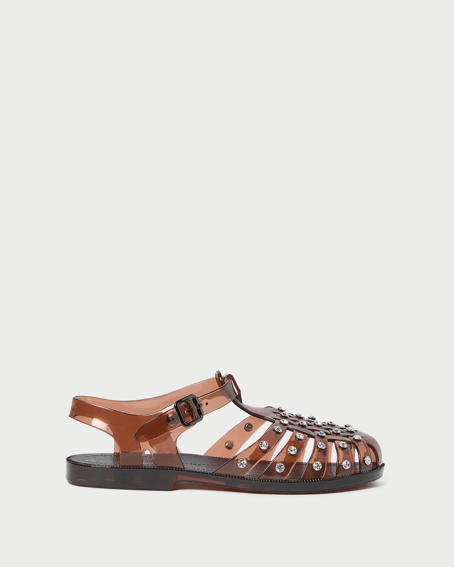 Rhys Brown Jelly Sandal | Women Loeffler Randall