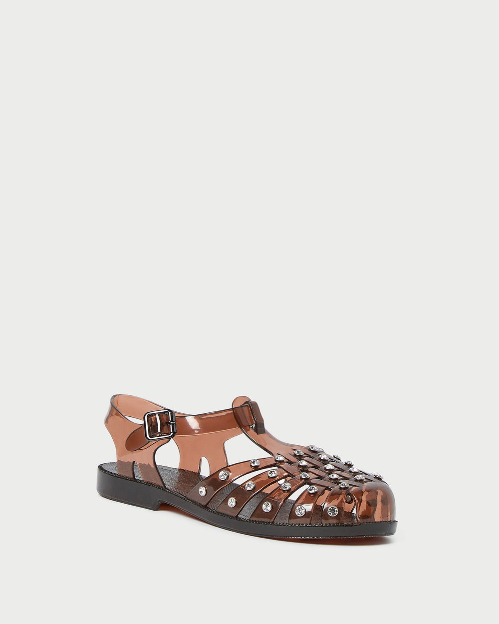 Rhys Brown Jelly Sandal | Women Loeffler Randall