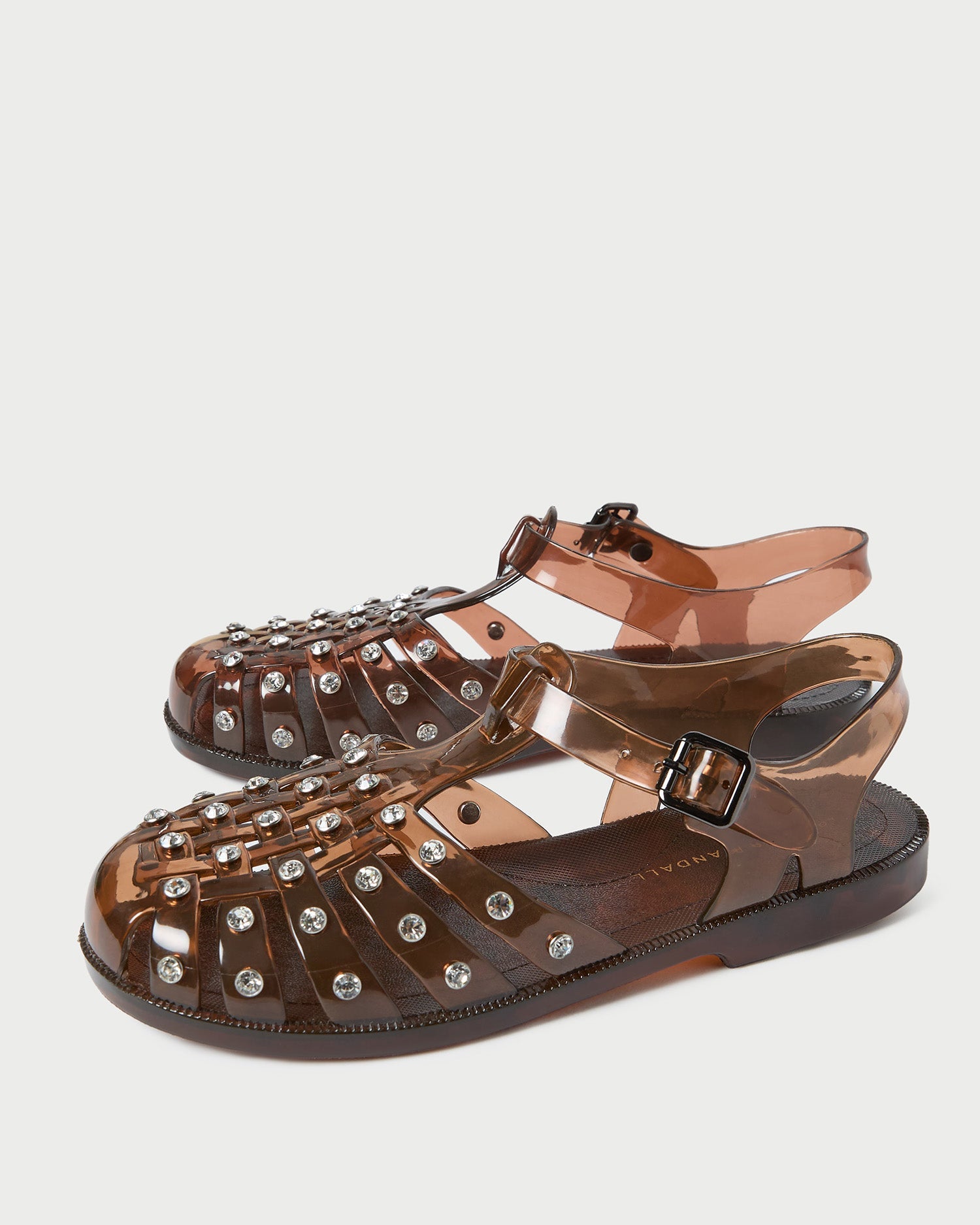 Rhys Brown Jelly Sandal | Women Loeffler Randall